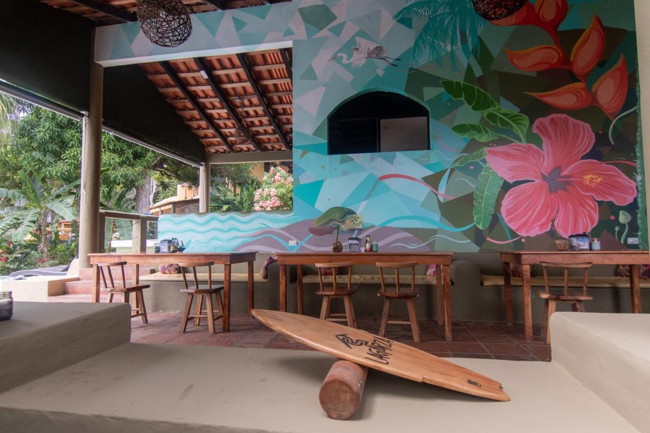 Lagarza Hostel La Libertad Buitenkant foto